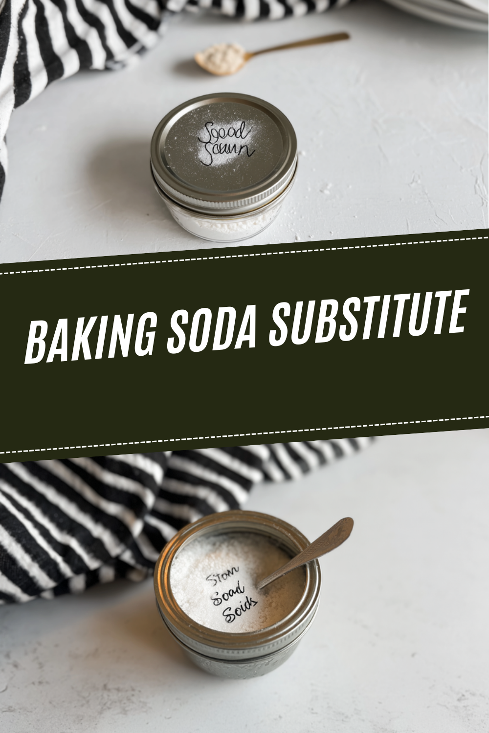 Baking Soda Substitute