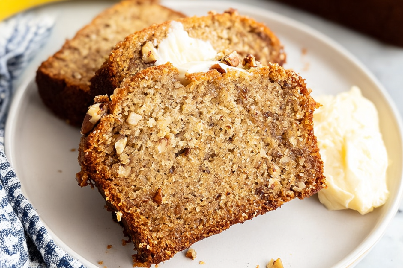 Banana Nut Bread Recipe