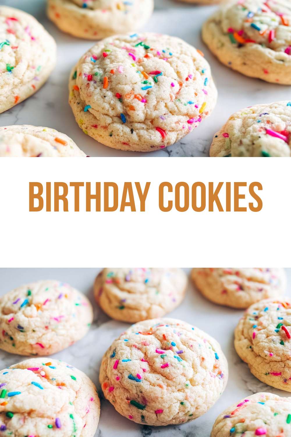 Birthday Cookies