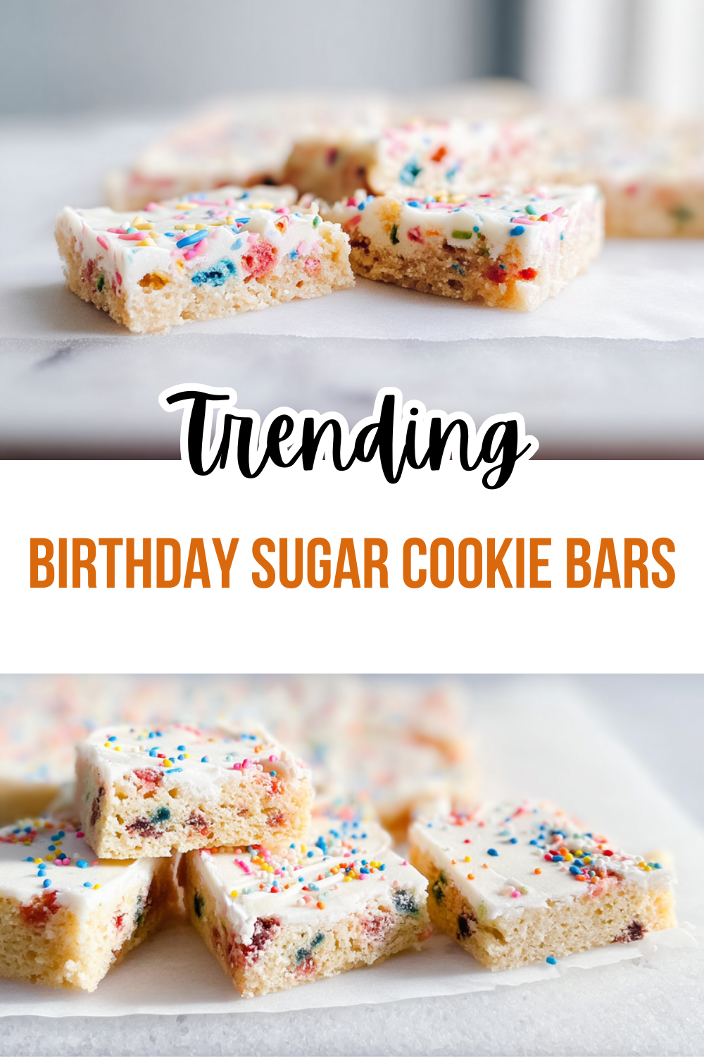 Birthday Sugar Cookie Bars