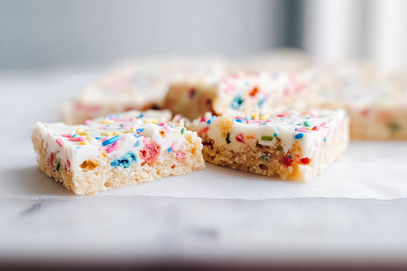 Birthday Sugar Cookie Bars