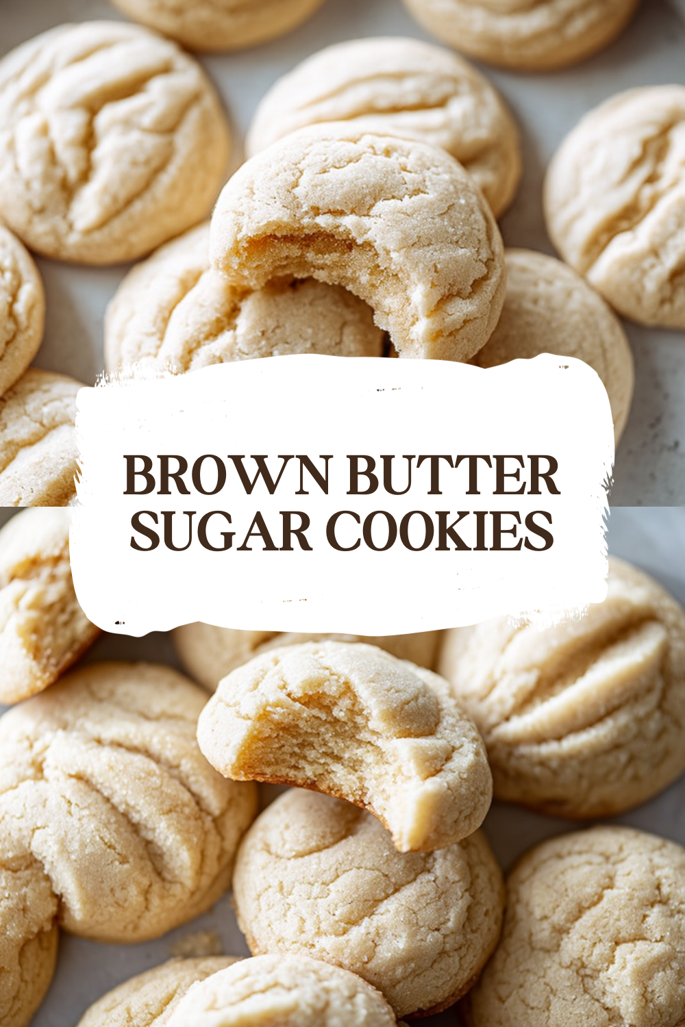 Brown Butter Sugar Cookies