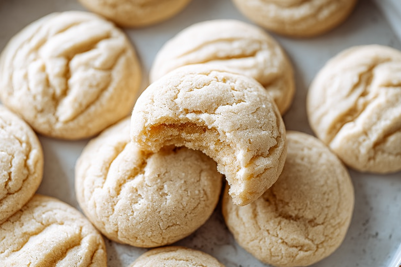 Brown Butter Sugar Cookies