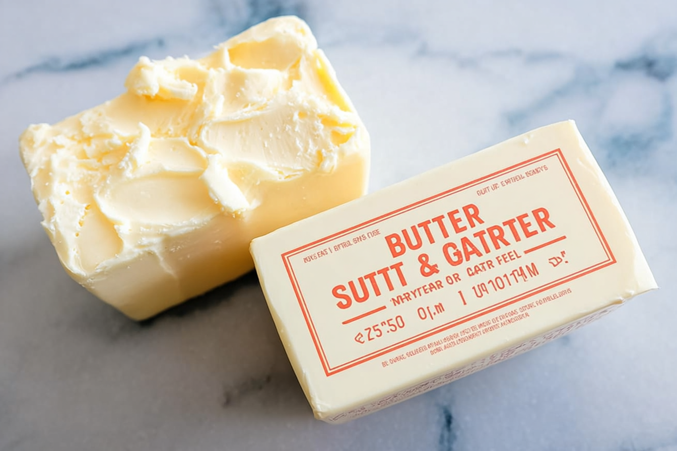 Butter And Margarine Difference