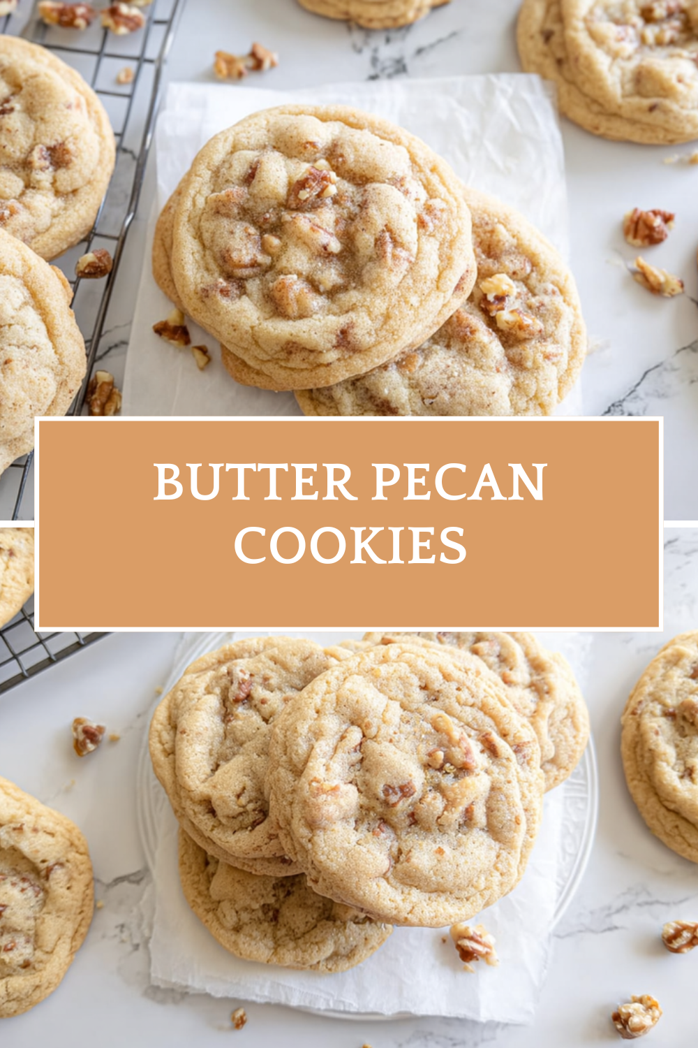 Butter Pecan Cookies