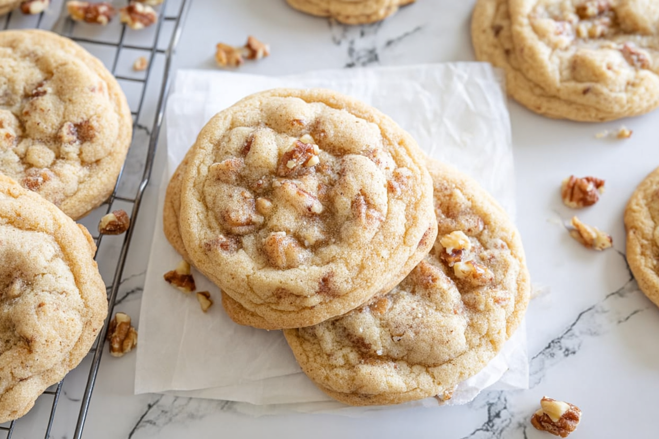 Butter Pecan Cookies