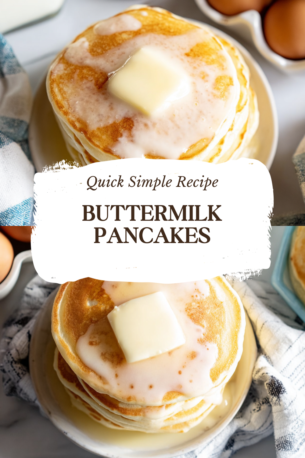 Buttermilk Pancakes