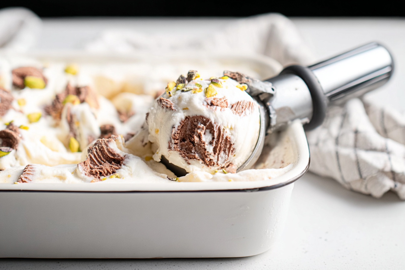 Cadbury Egg Ice Cream