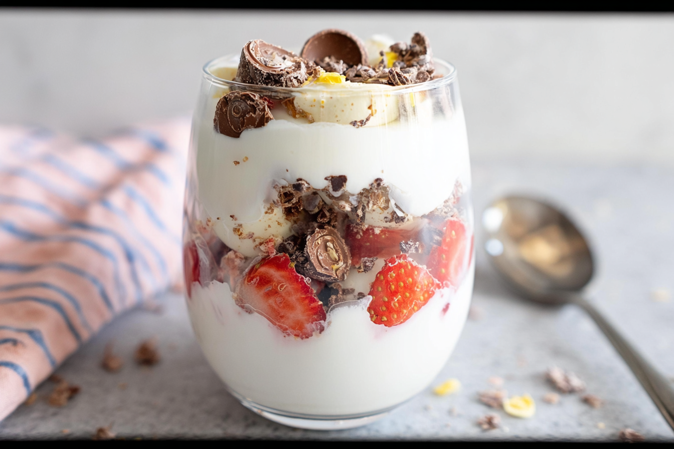 Cadbury Egg Parfait