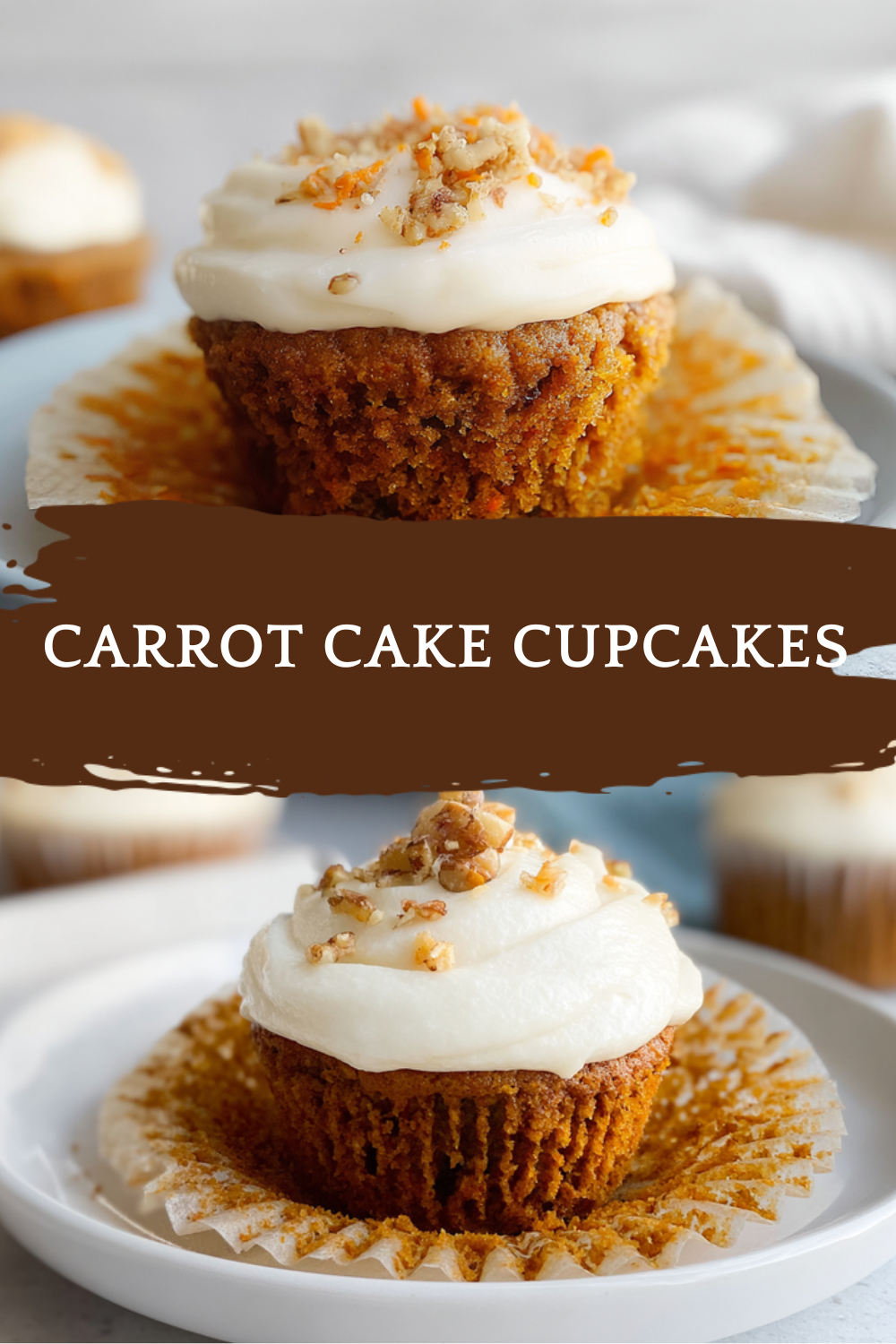Carrot Cake Cupcakes