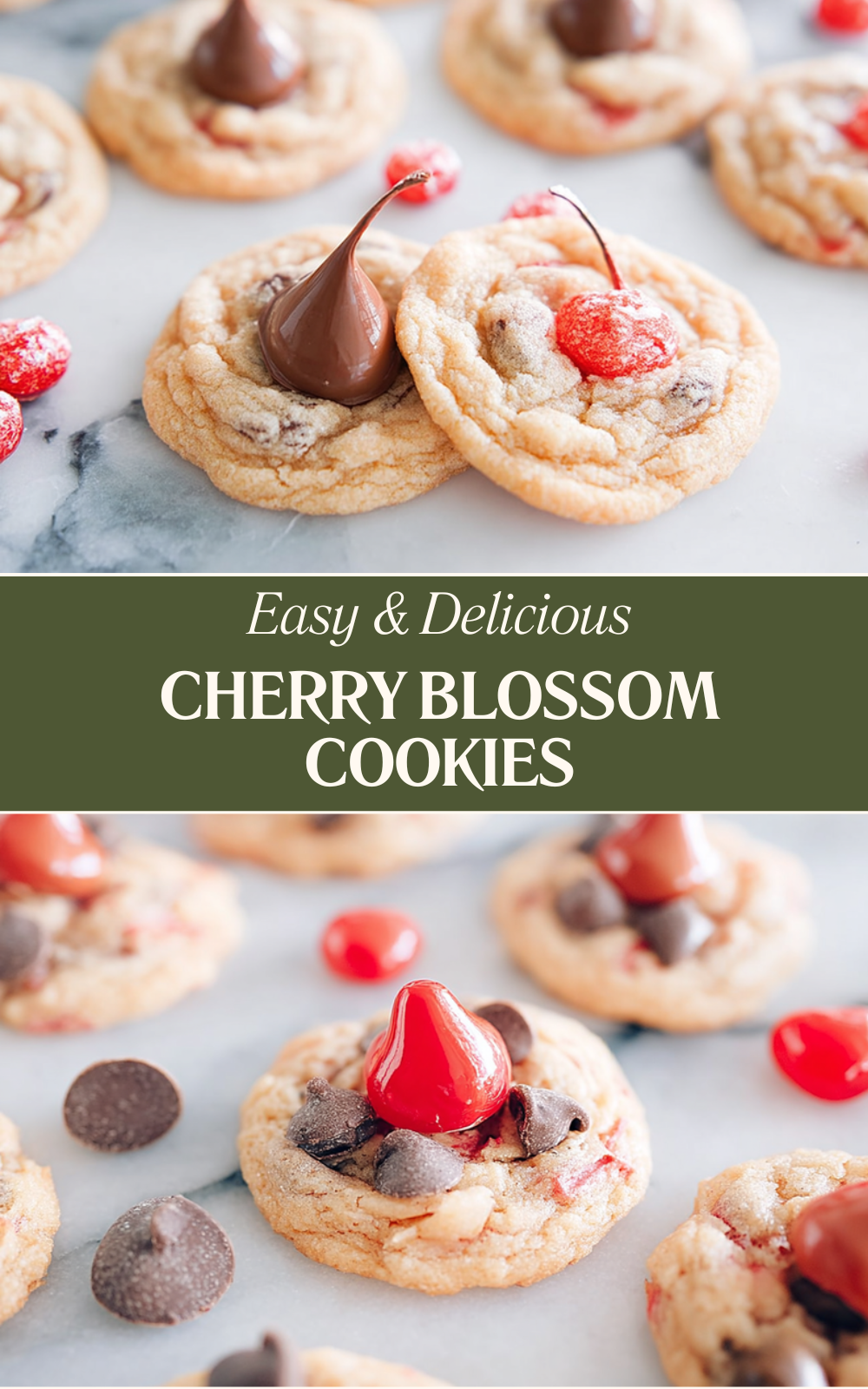 Cherry Blossom Cookies