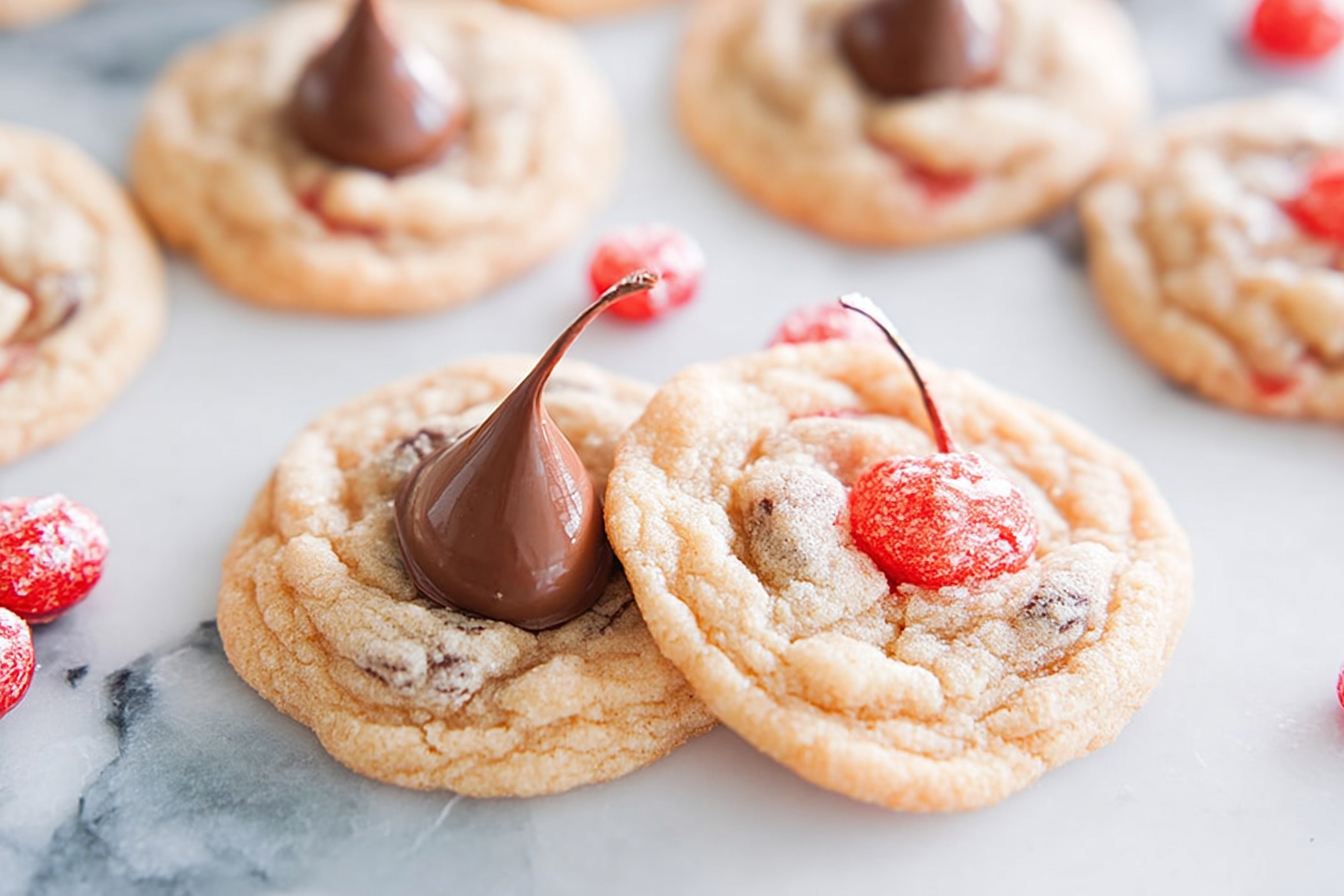 Cherry Blossom Cookies