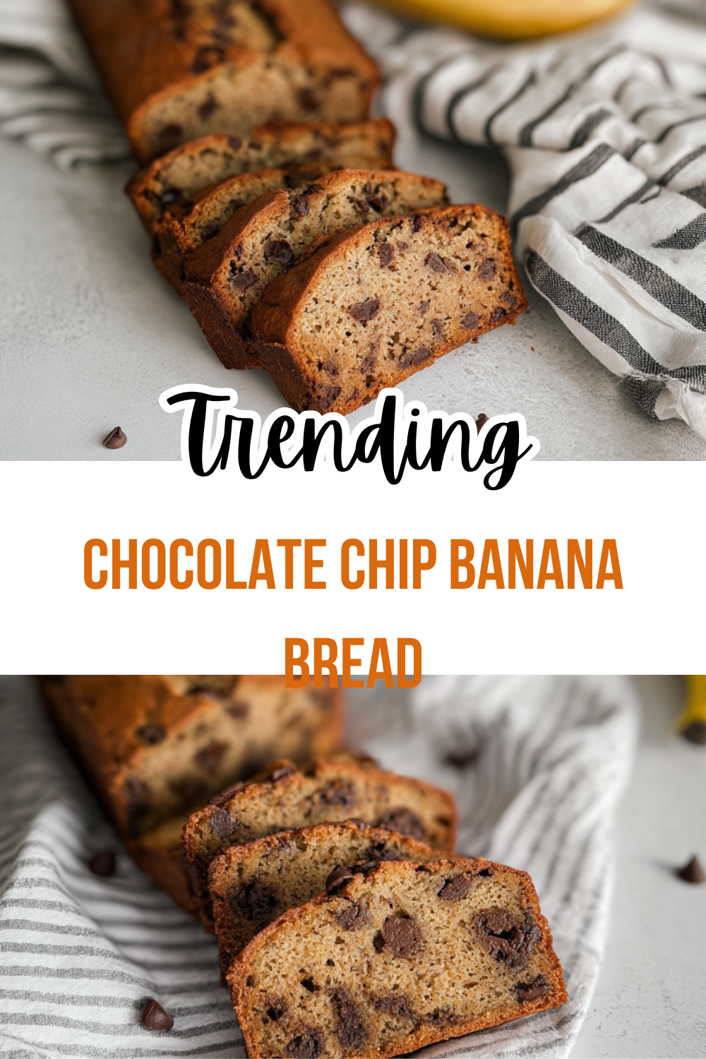 Chocolate Chip Banana Bread