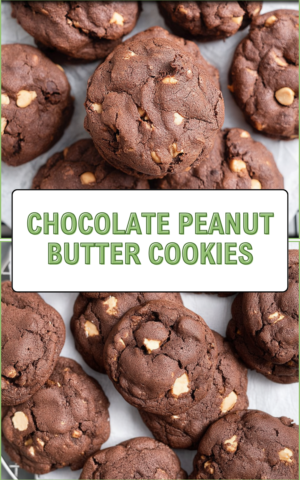 Chocolate Peanut Butter Cookies