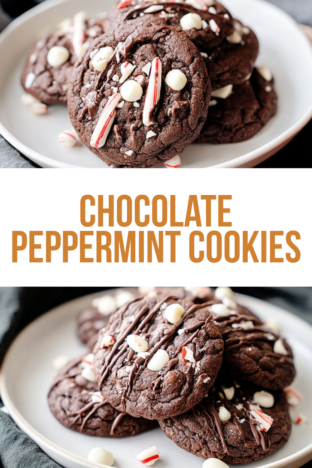 Chocolate Peppermint Cookies