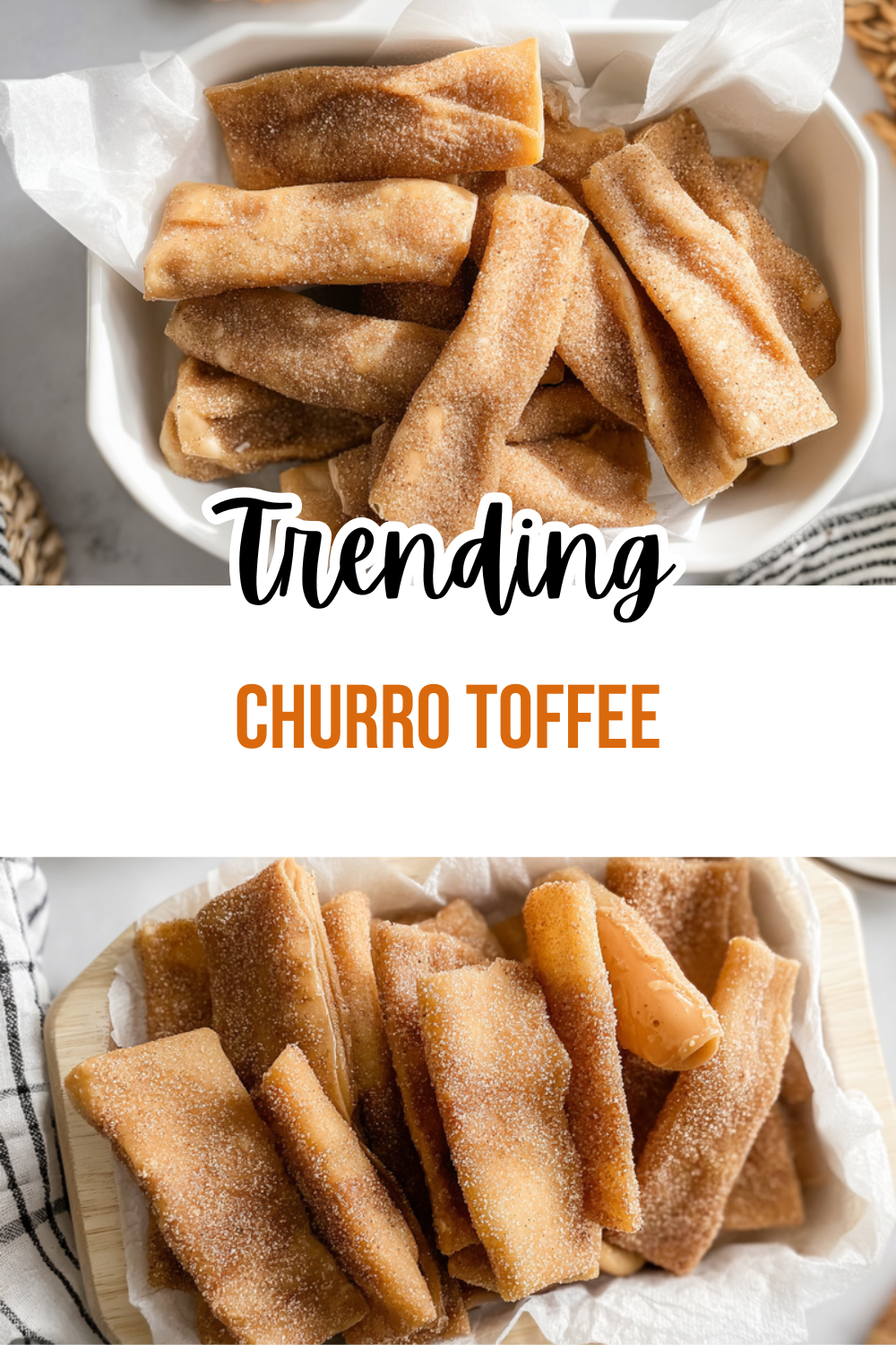 Churro Toffee