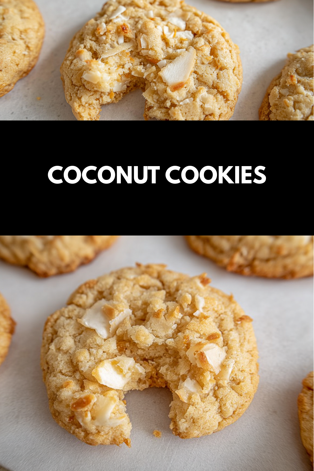 Coconut Cookies