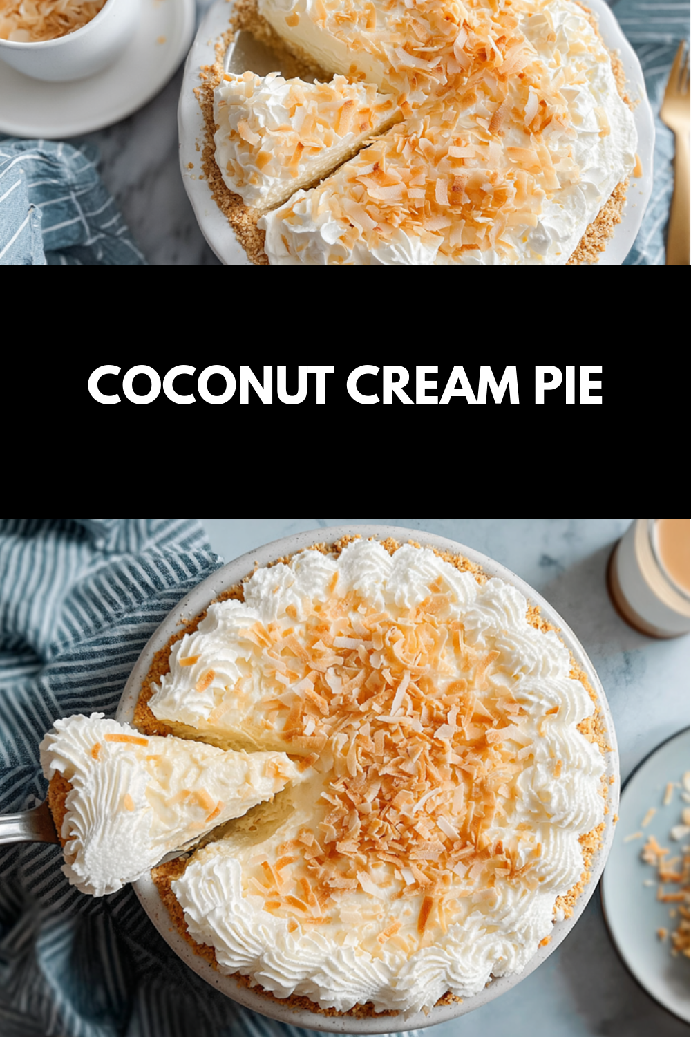 Coconut Cream Pie