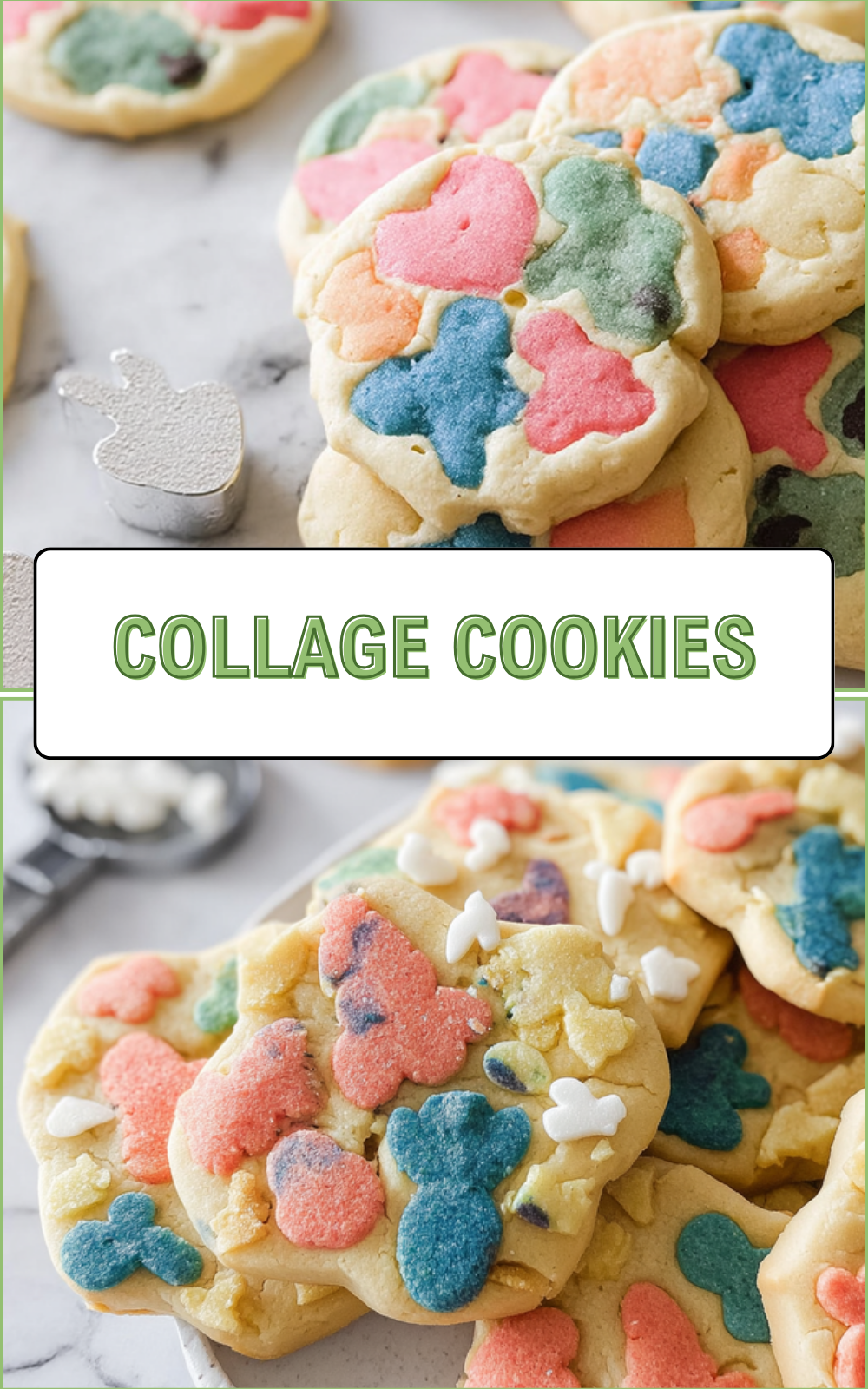 Collage Cookies