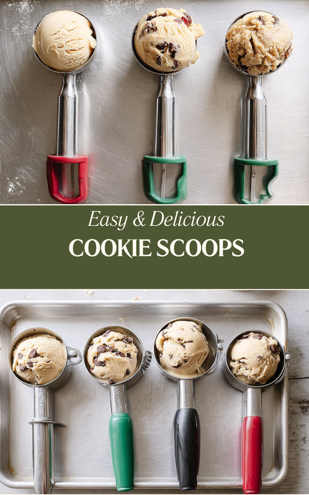 Cookie Scoops