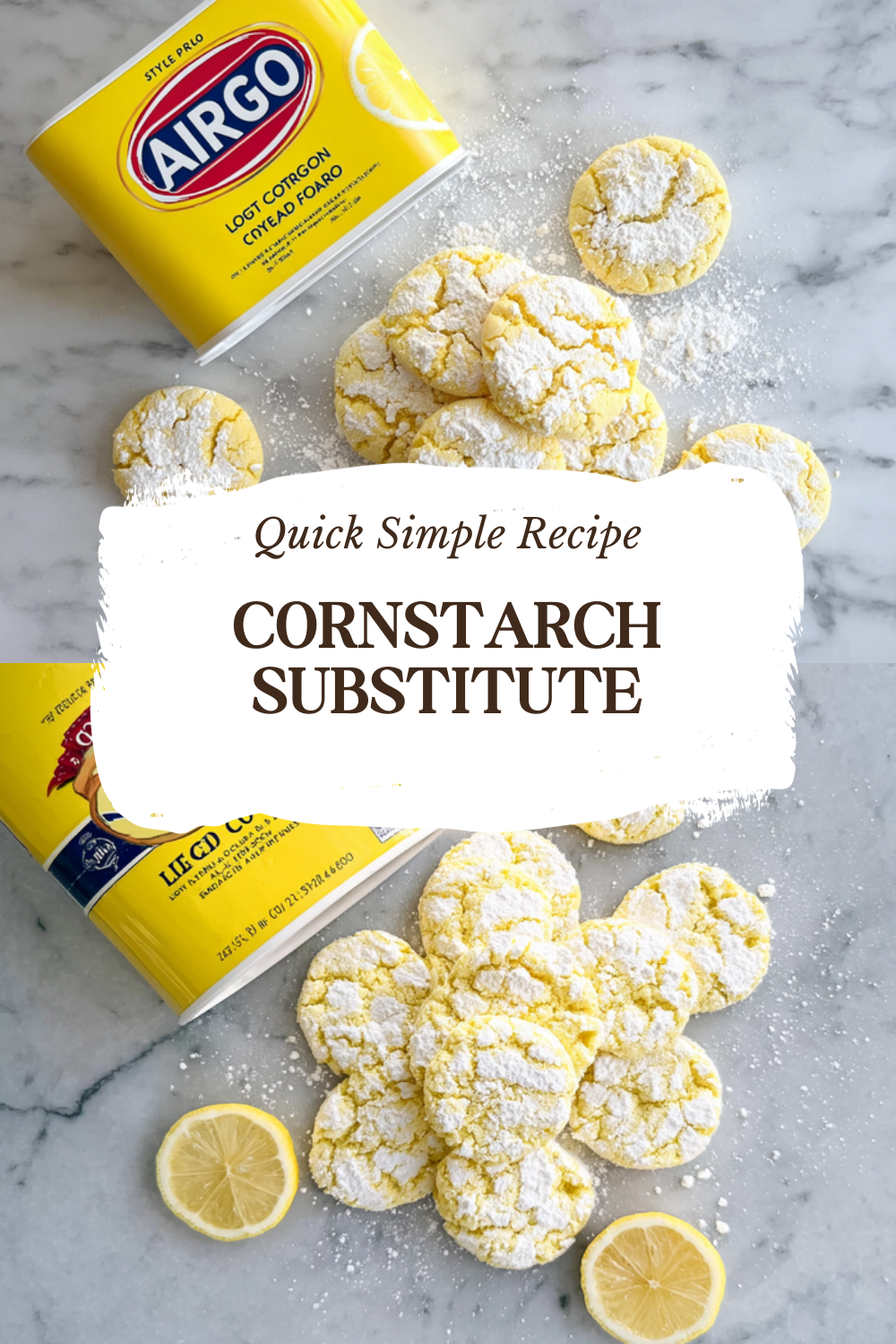 Cornstarch Substitute