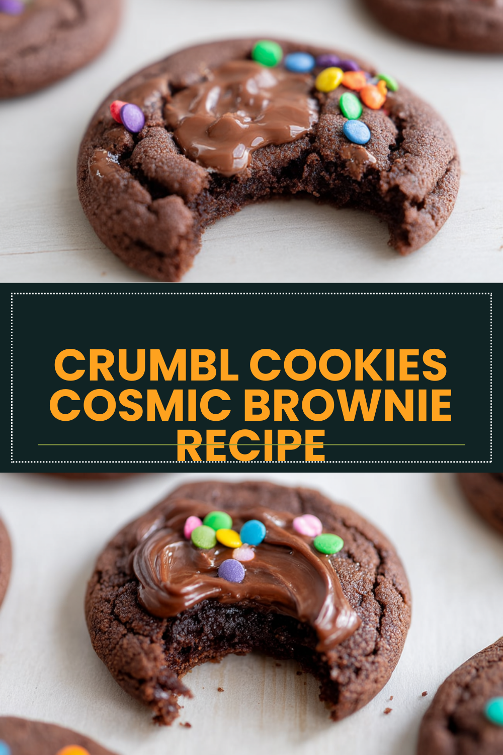 Crumbl Cookies Cosmic Brownie Recipe