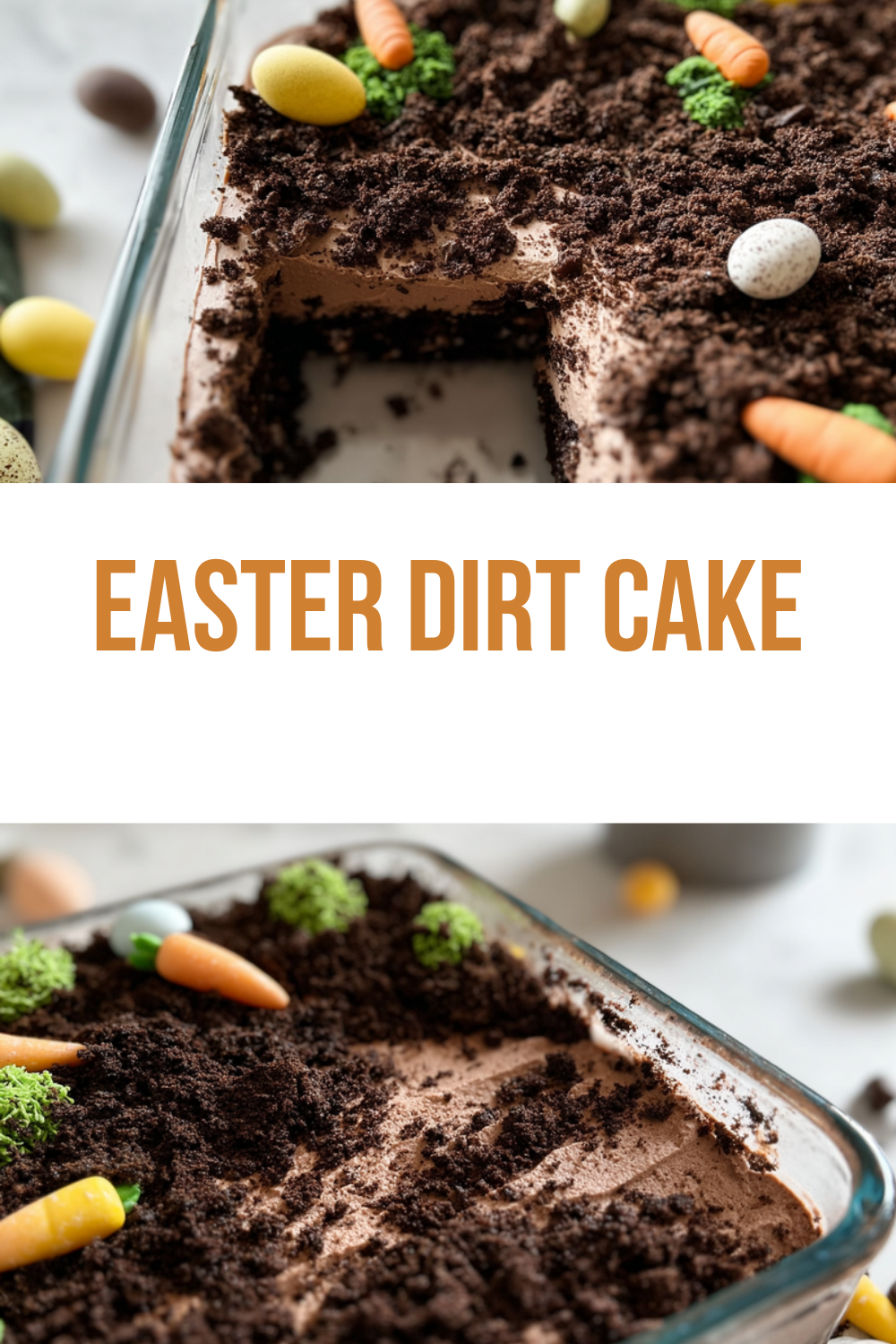 Easter Dirt Cake