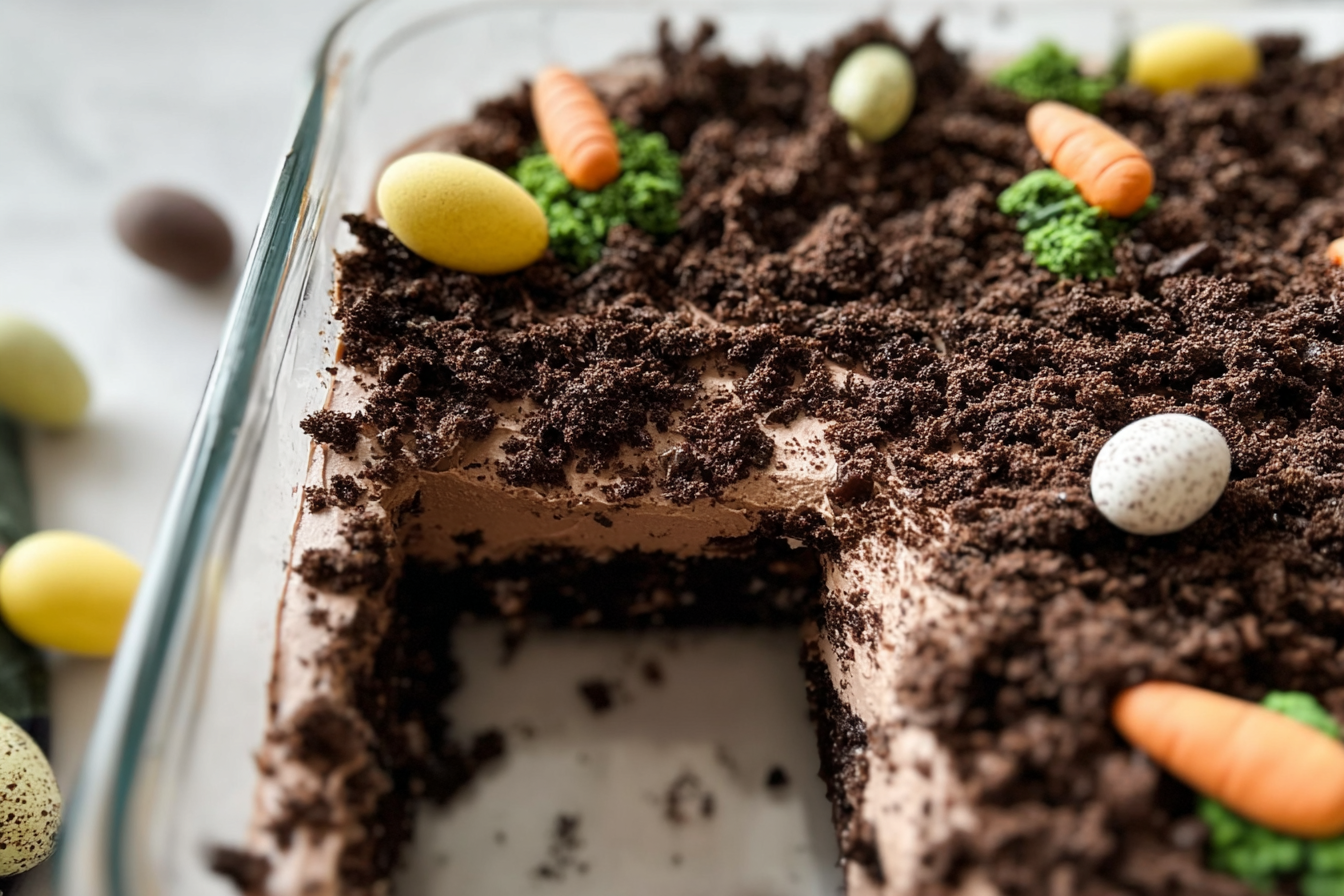 Easter Dirt Cake