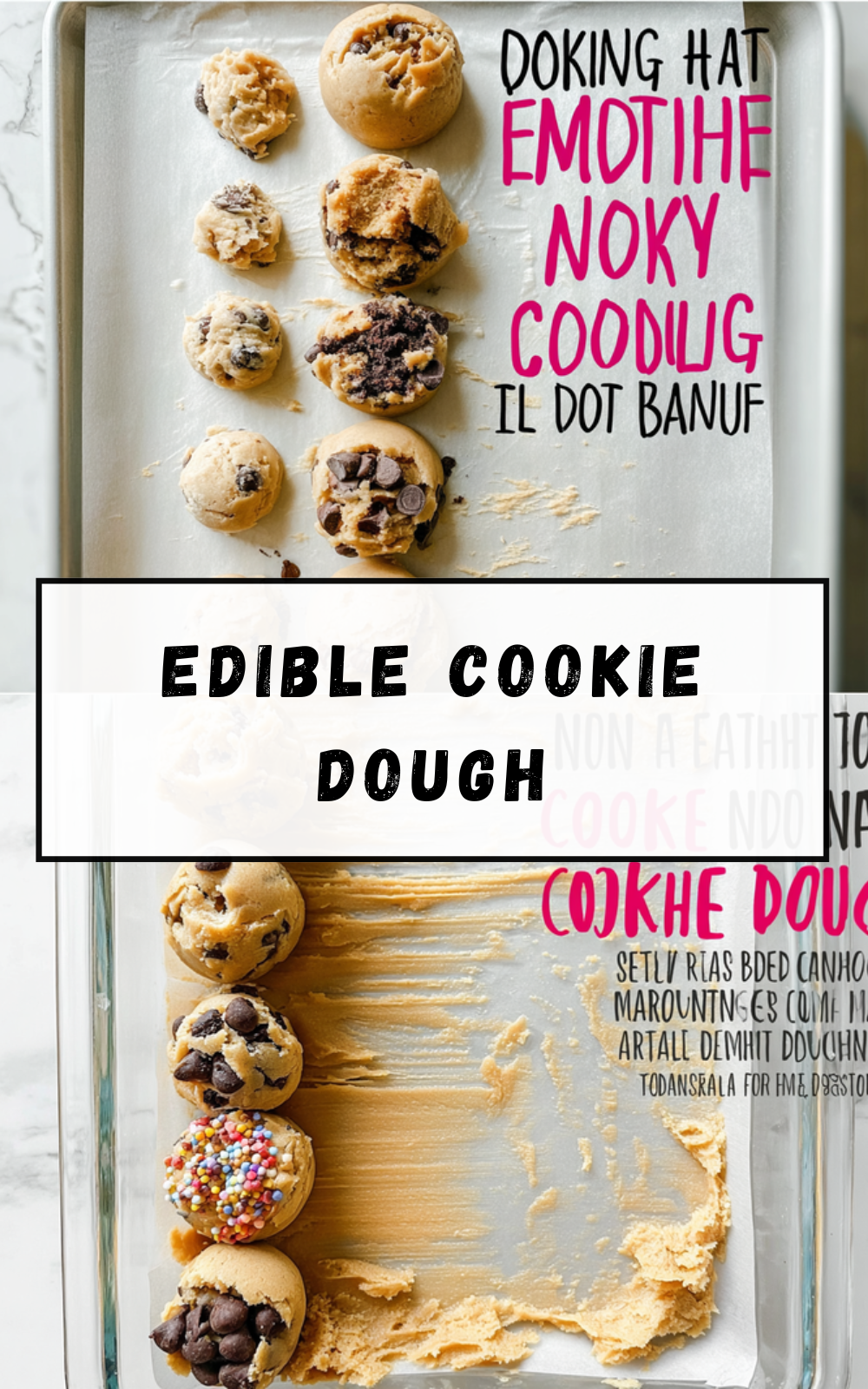 Edible Cookie Dough