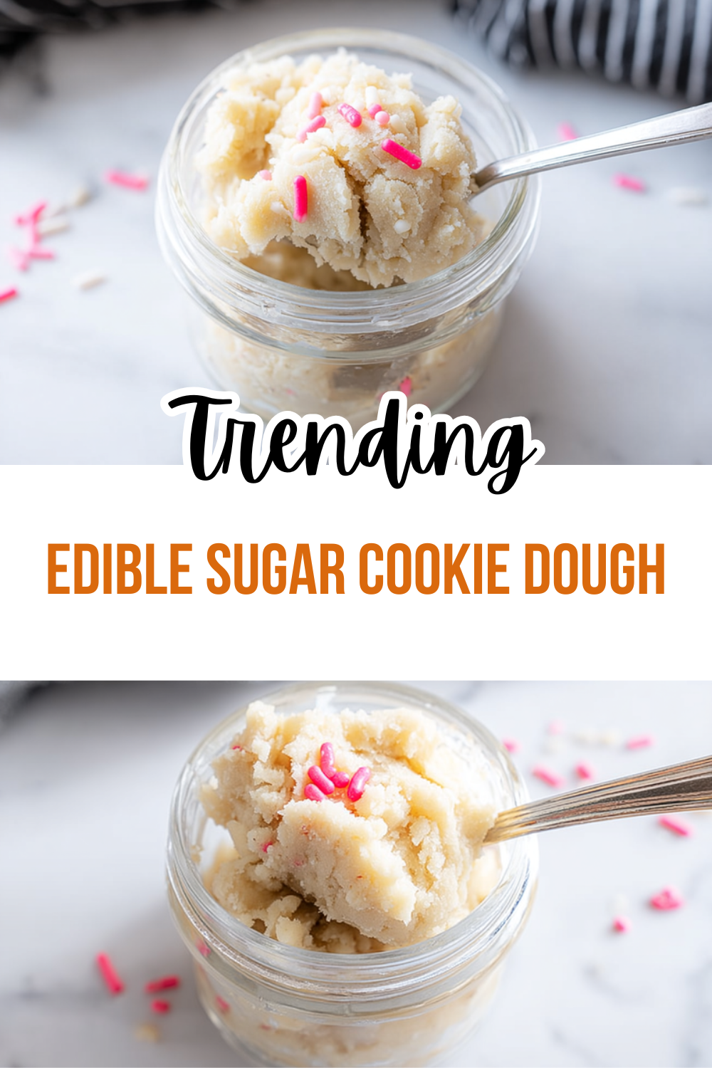 Edible Sugar Cookie Dough