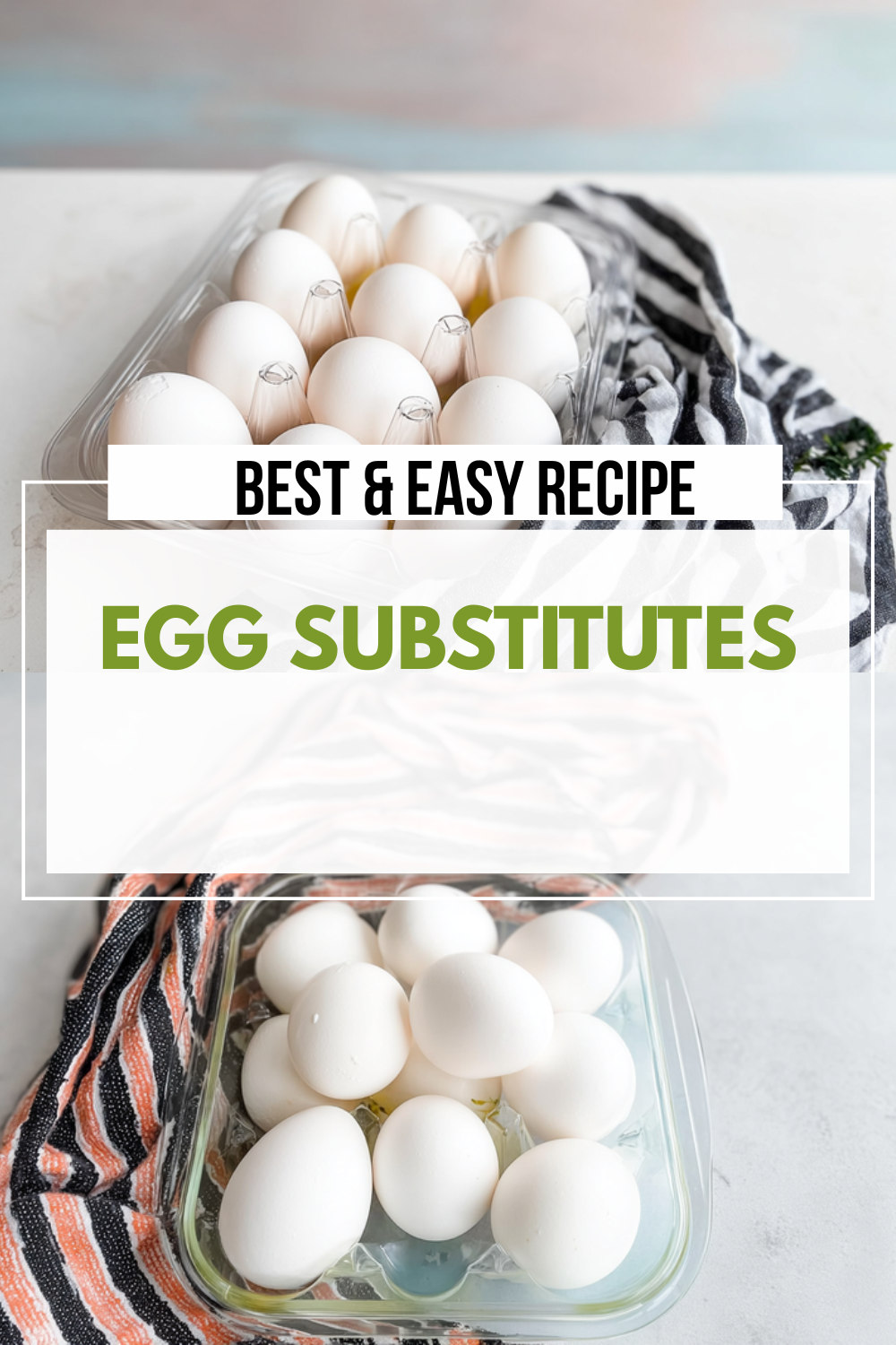 Egg Substitutes