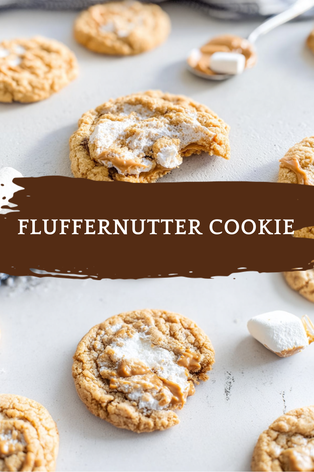 Fluffernutter Cookie