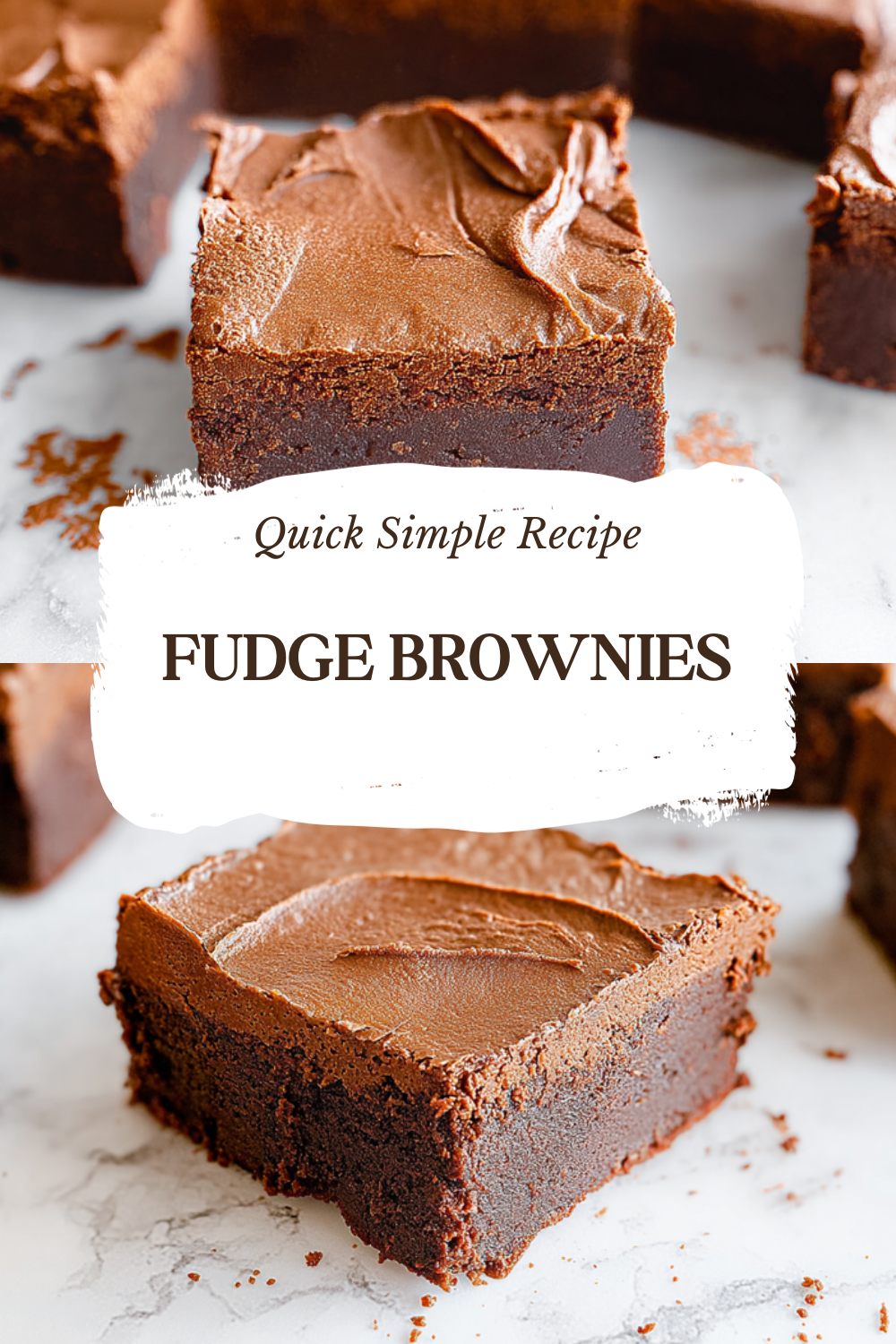 Fudge Brownies