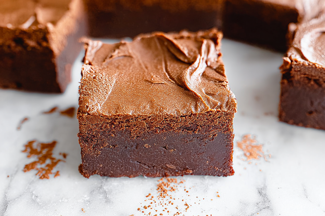 Fudge Brownies