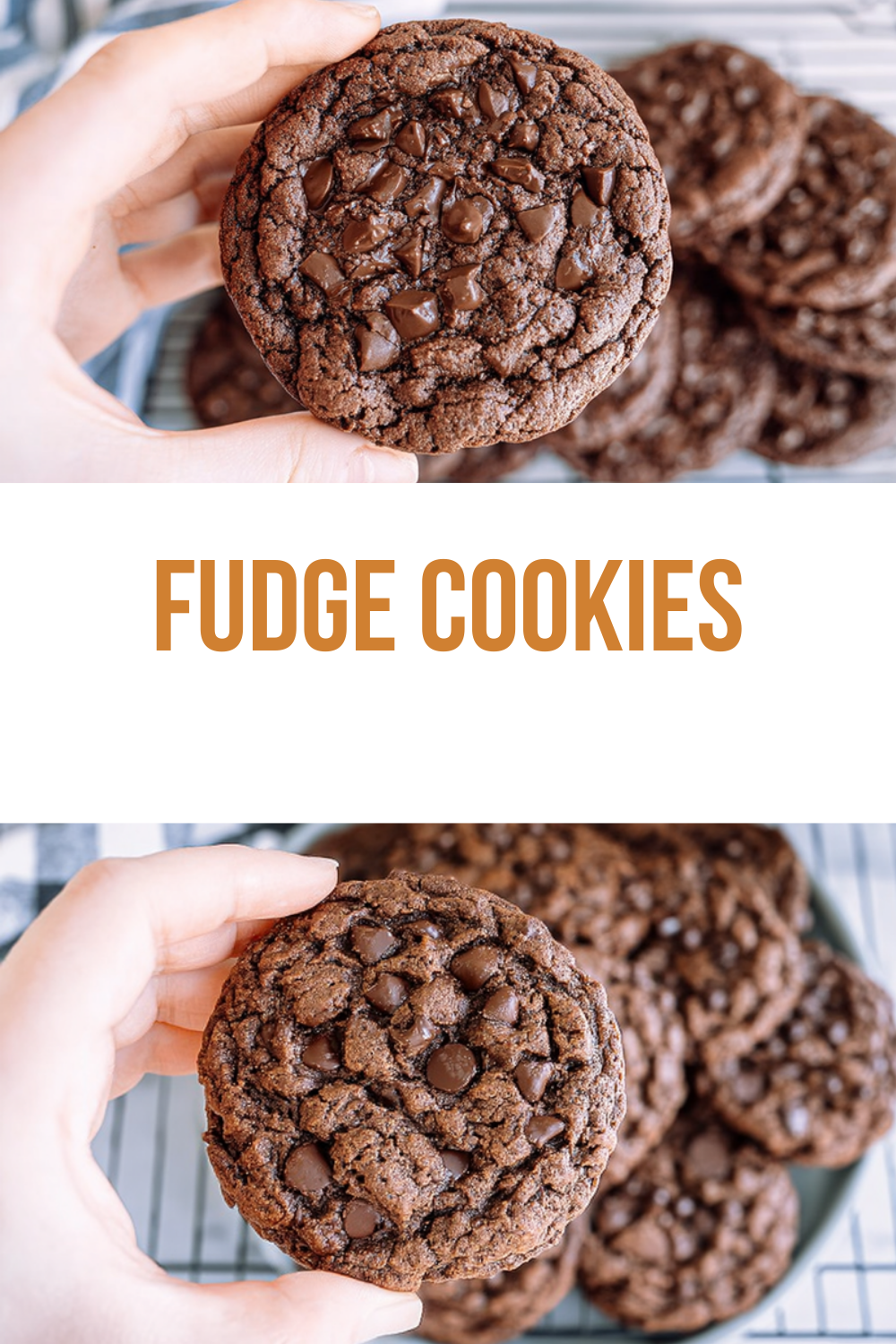 Fudge Cookies