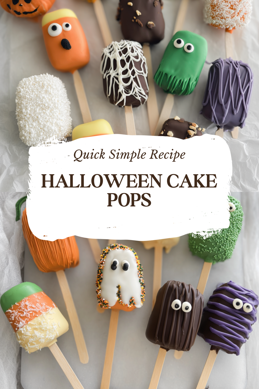 Halloween Cake Pops
