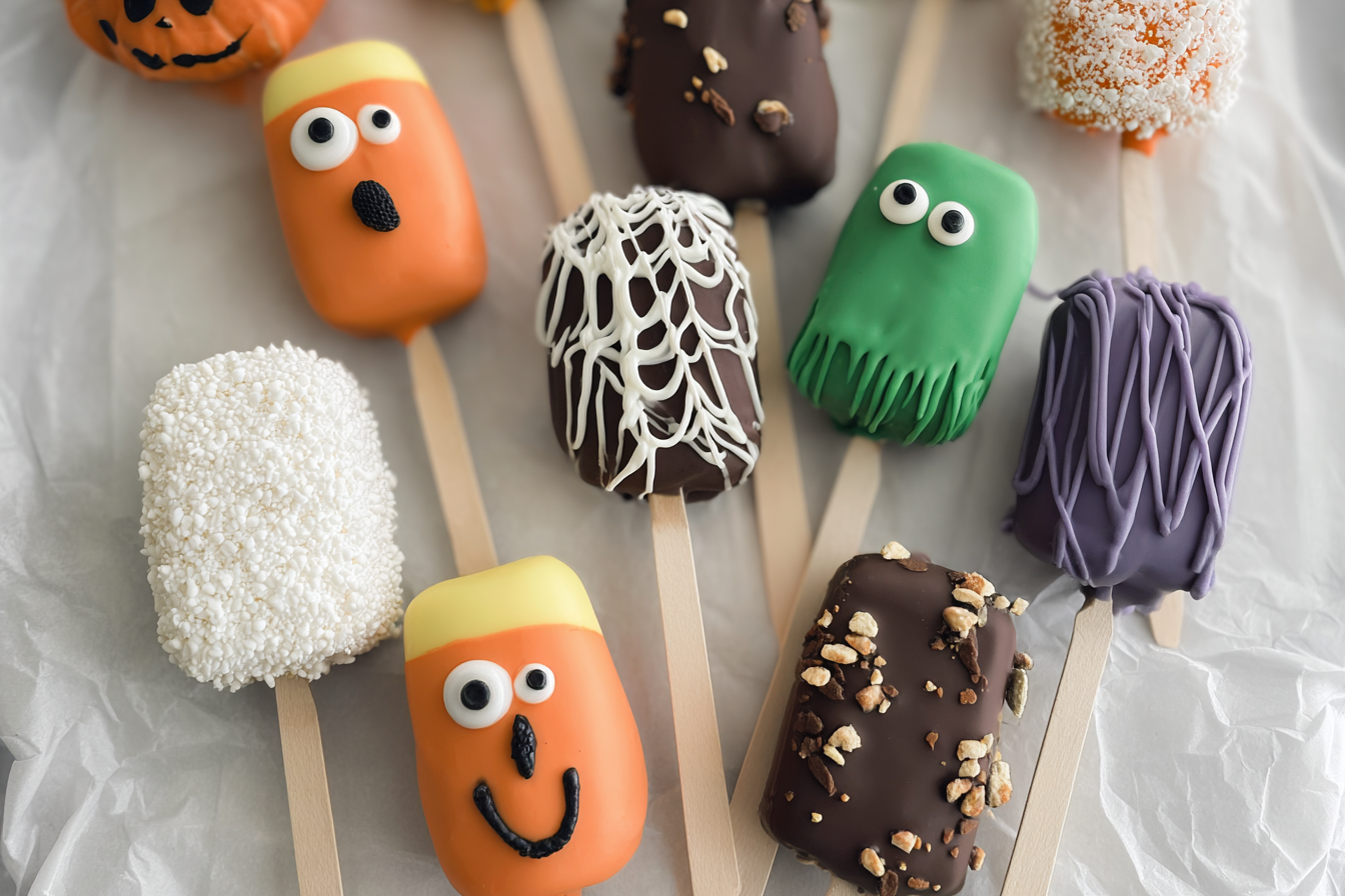 Halloween Cake Pops