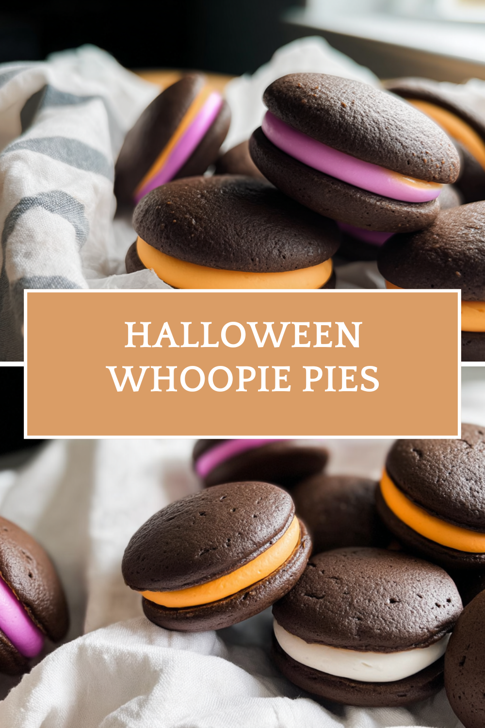 Halloween Whoopie Pies