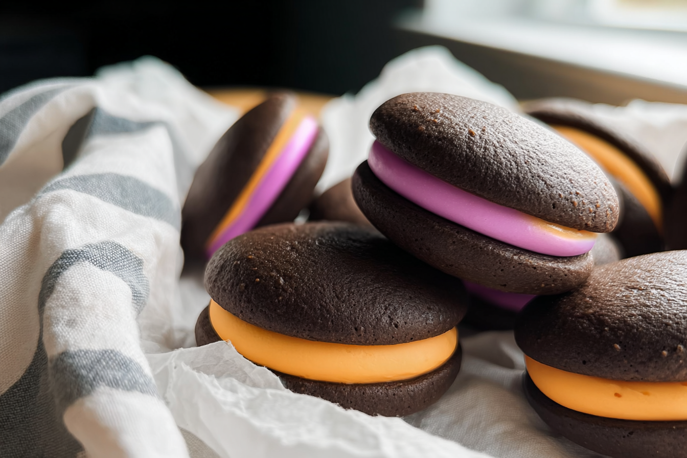 Halloween Whoopie Pies