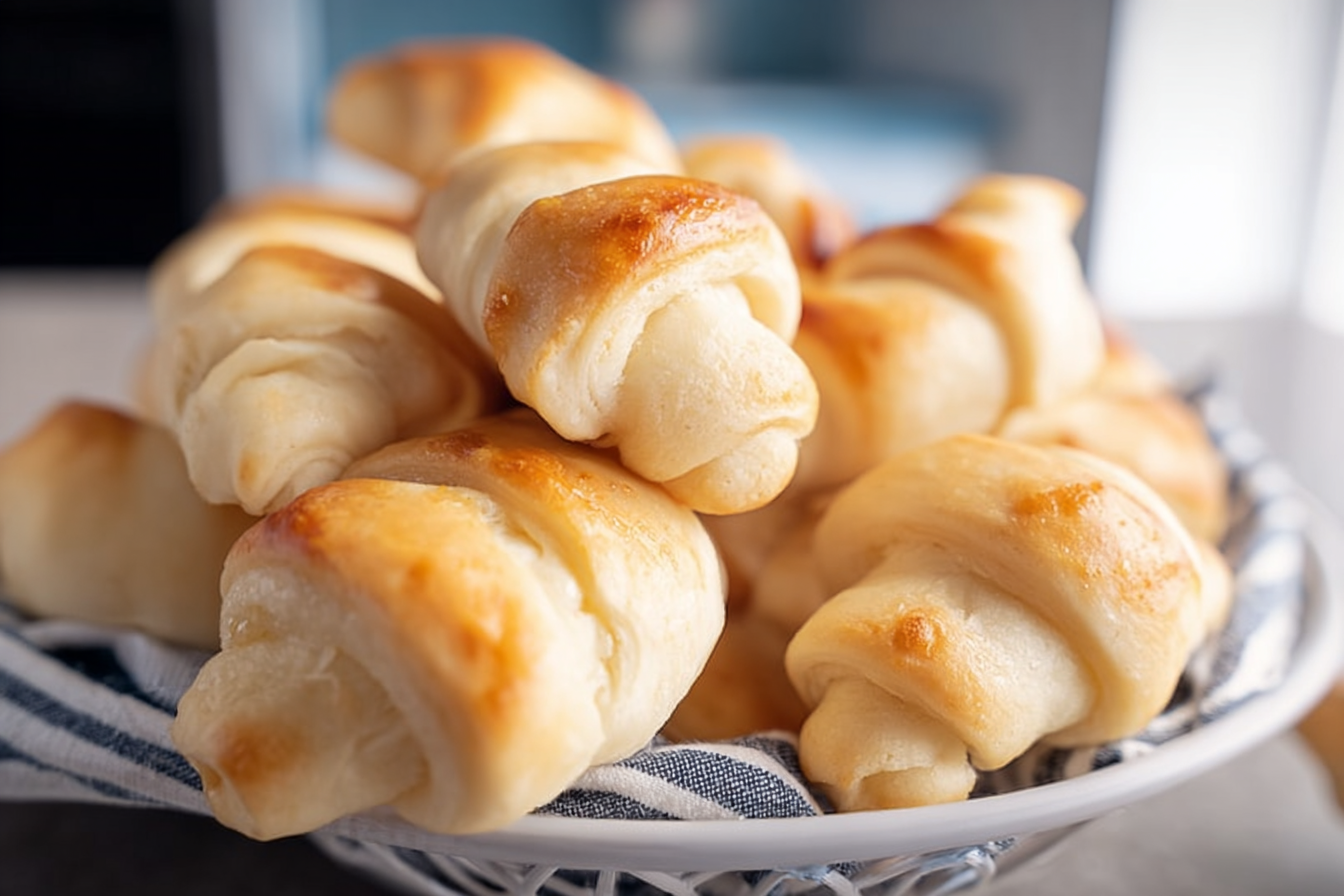 Homemade Crescent Rolls