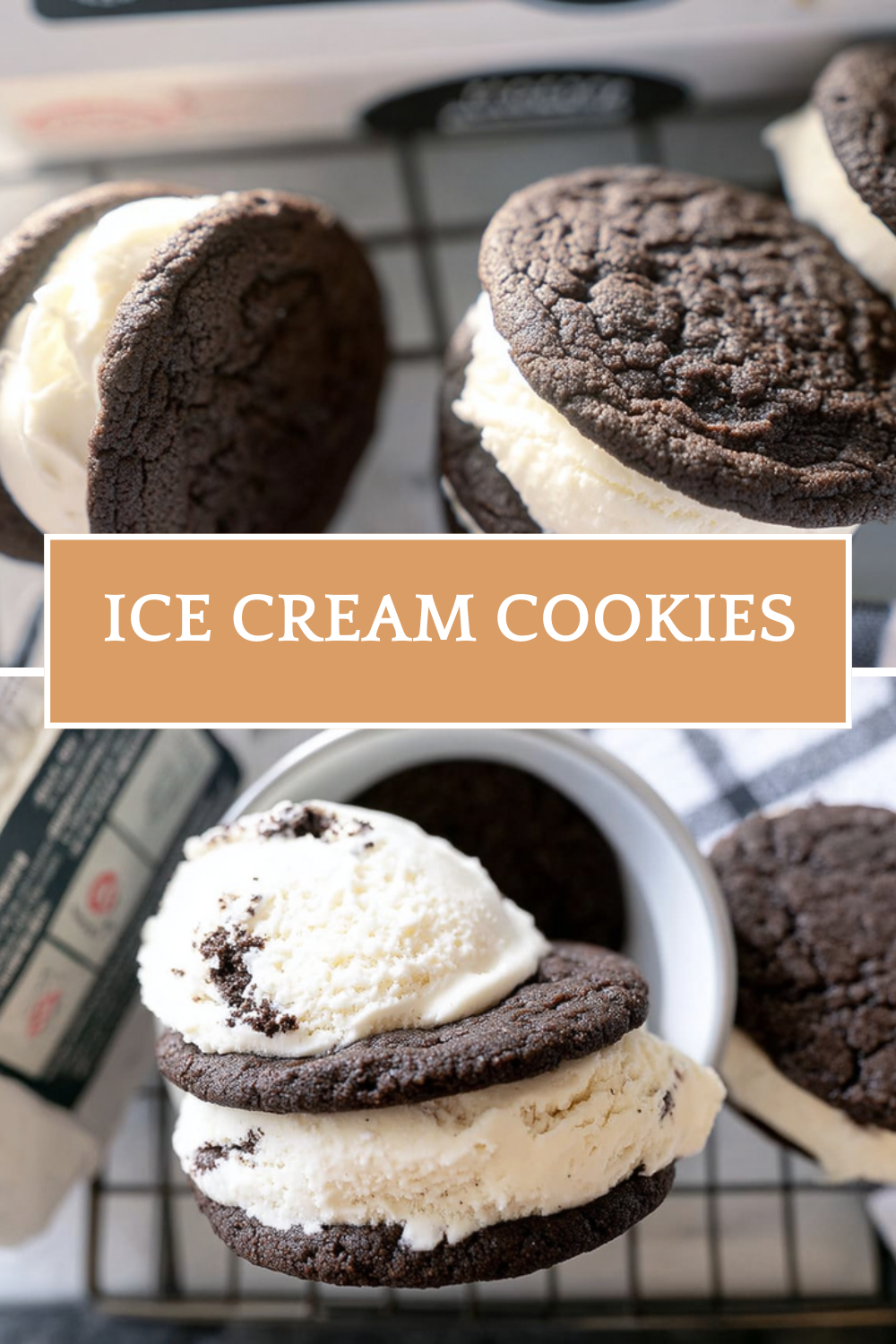 Ice Cream Cookies