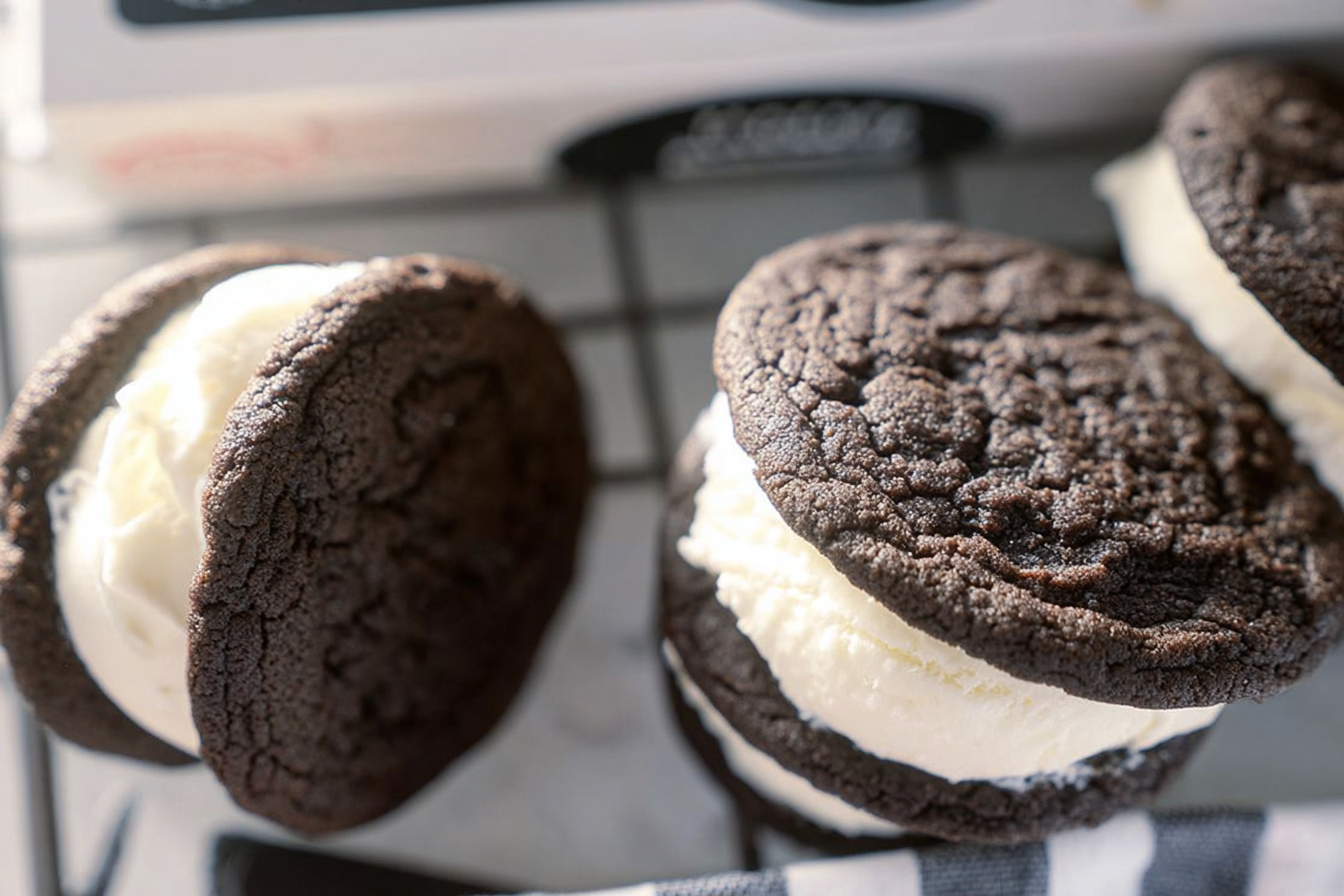 Ice Cream Cookies
