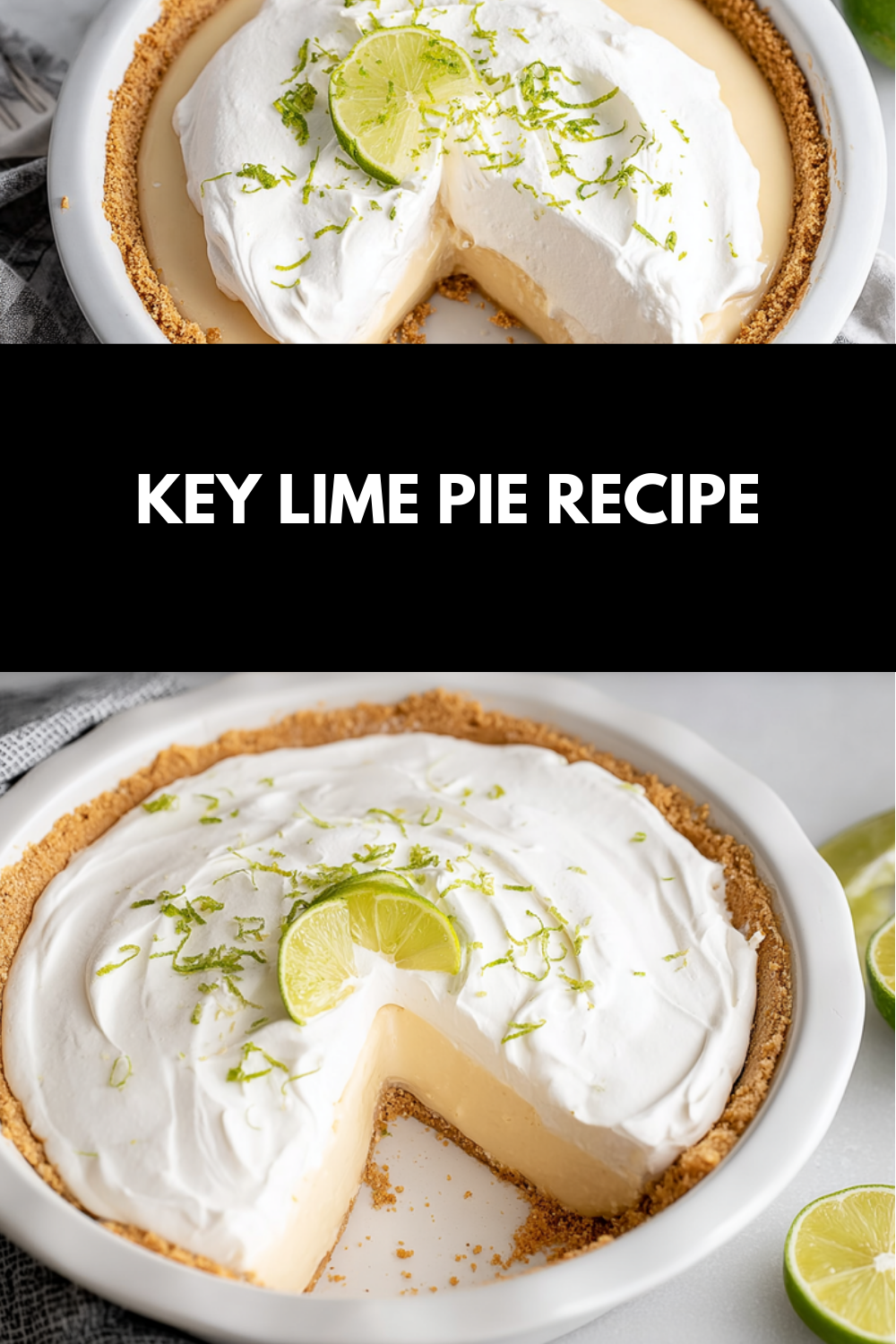 Key Lime Pie Recipe