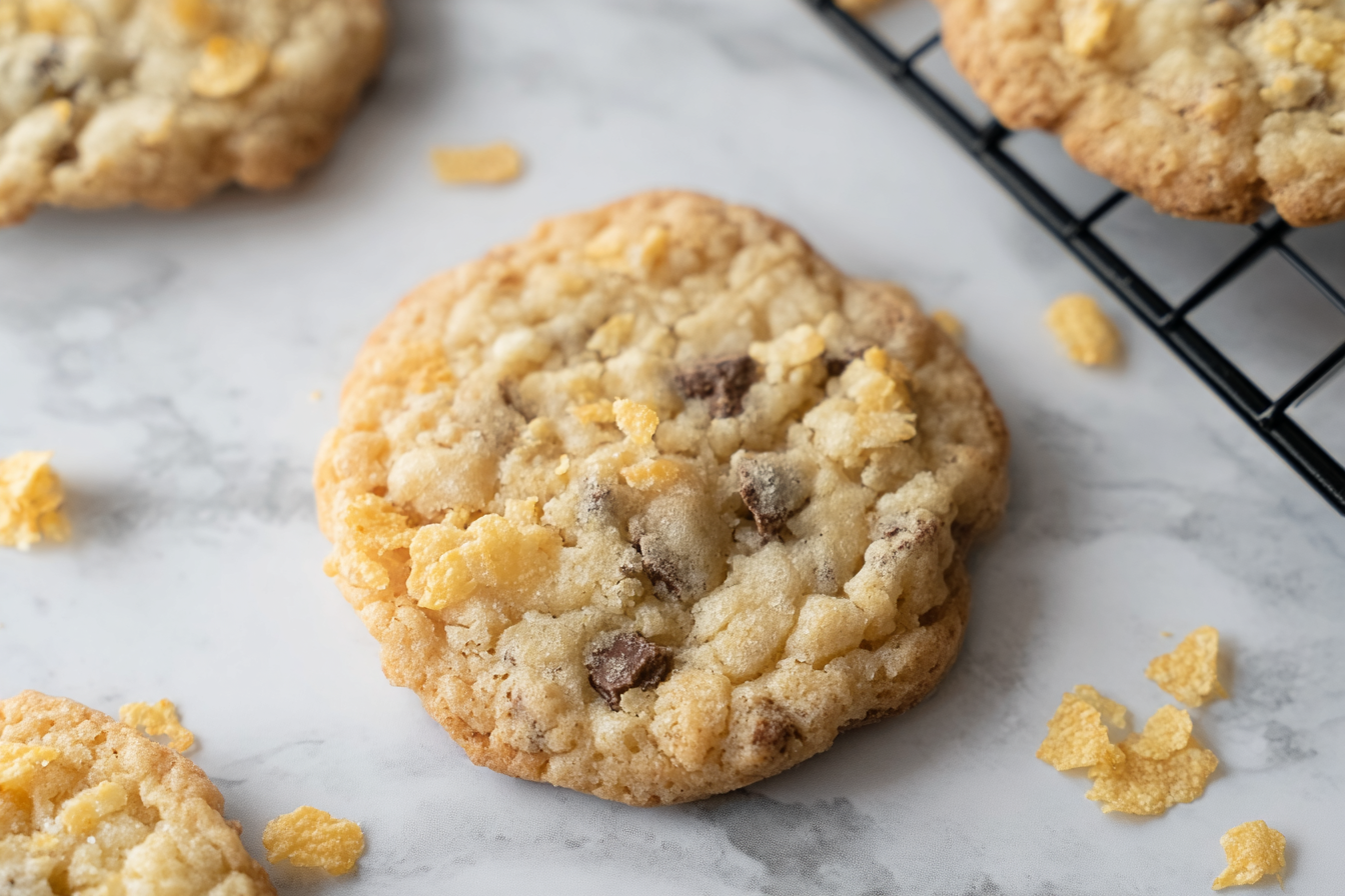 Milk Bar Cornflake Cookies