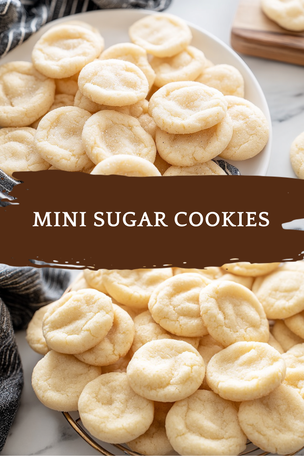 Mini Sugar Cookies