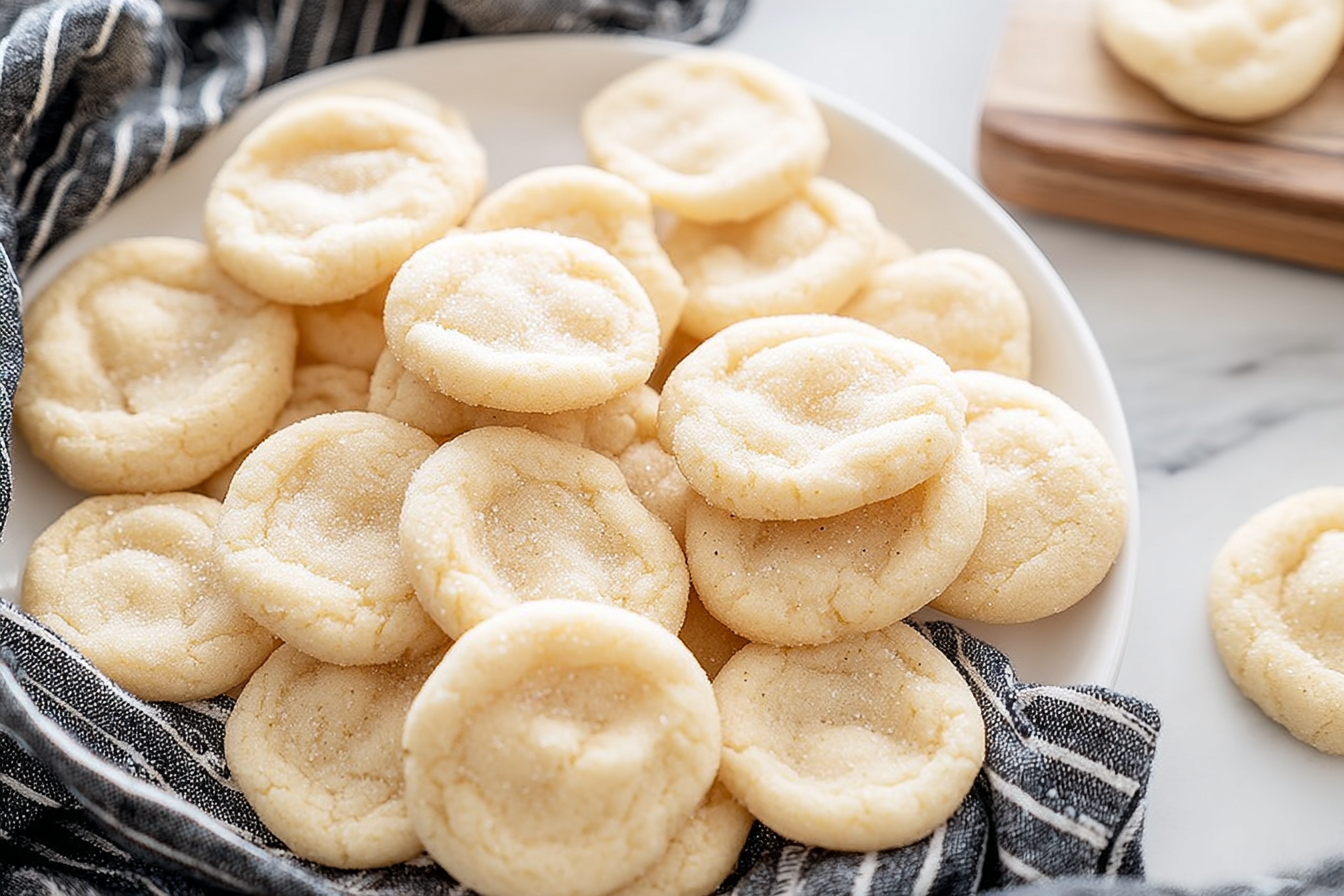 Mini Sugar Cookies