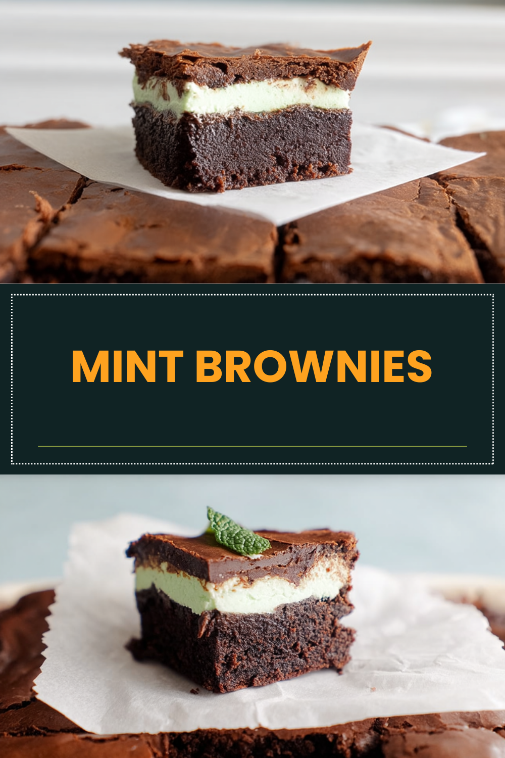 Mint Brownies