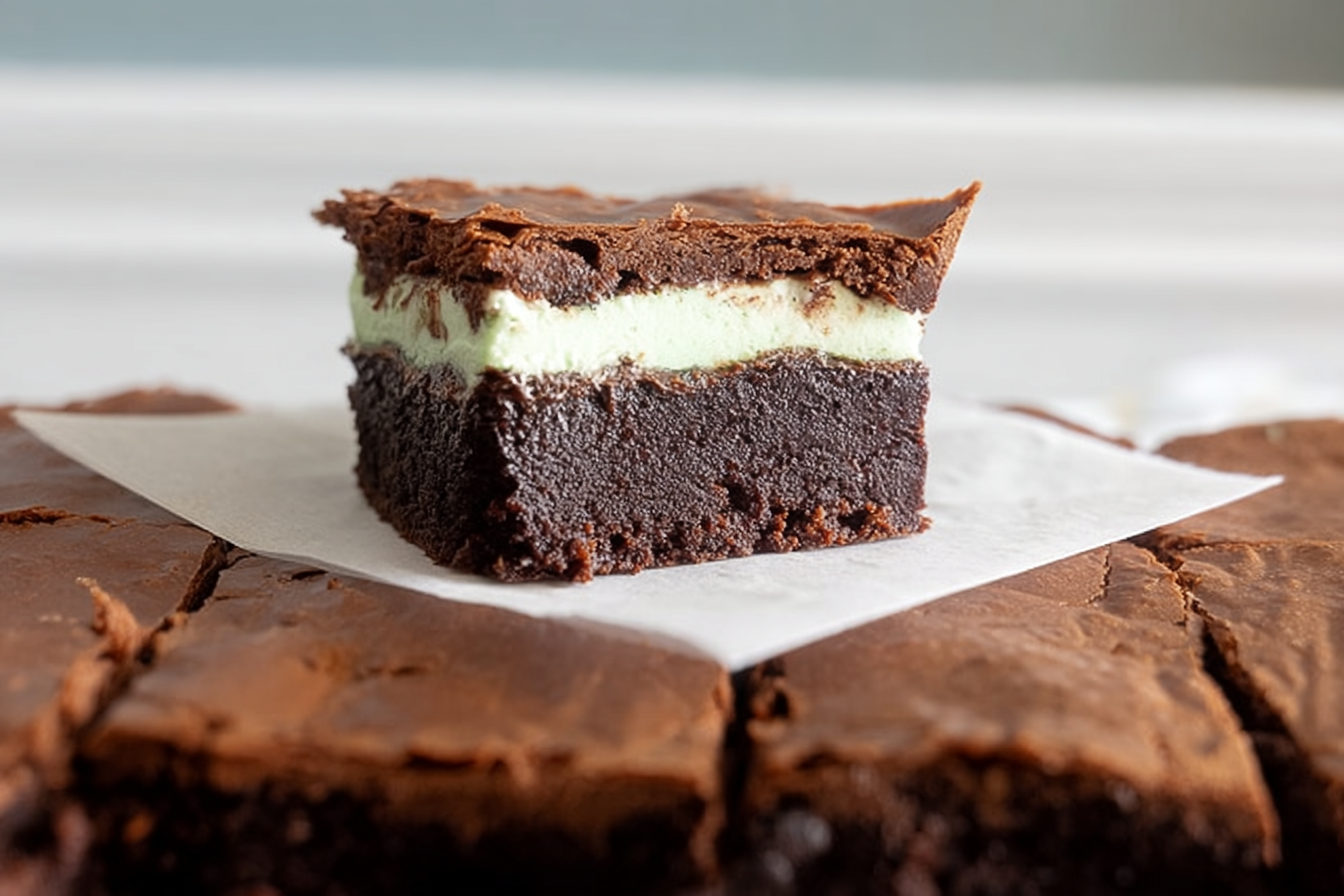 Mint Brownies