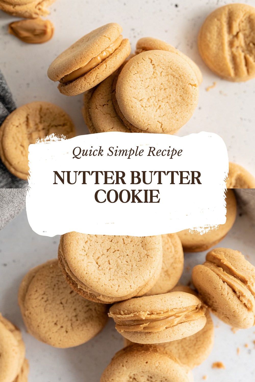 Nutter Butter Cookie