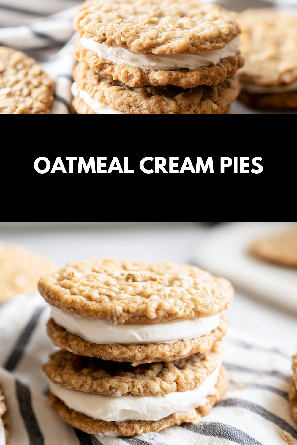 Oatmeal Cream Pies
